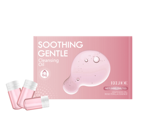EELHOE Gentle Cleansing Oil, Gently Soothes Face, Eyes And Lips With A New Choice Of Clear And Non-Tight Makeup Remover